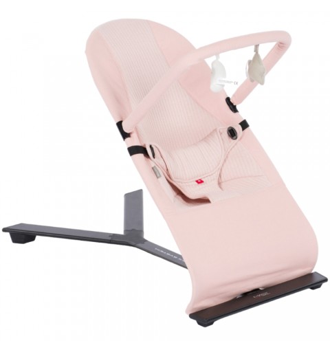 MAST Swiss Design Flex Bouncer 2 - leżaczek, bujaczek | Rose